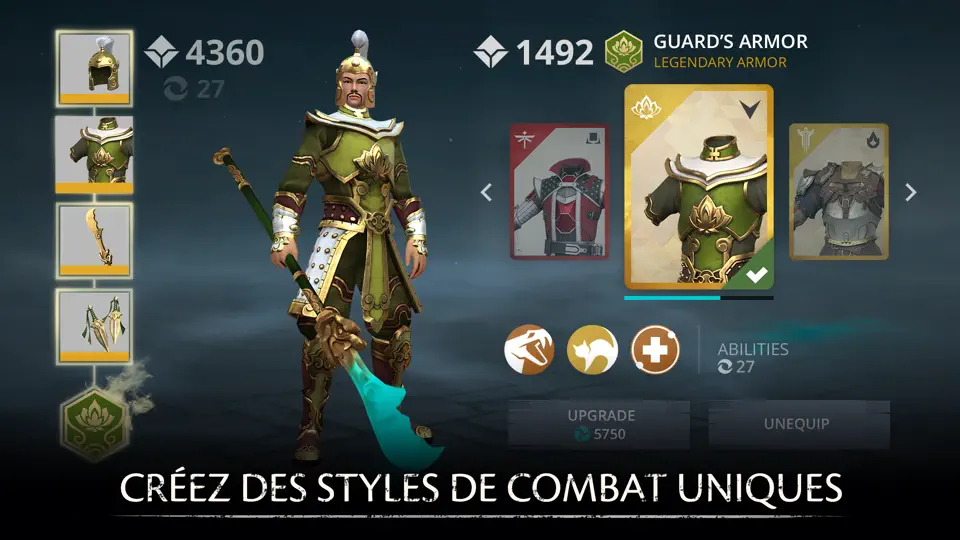 Capture d'écran de Shadow Fight 3 - Combat RPG sur iPhone 3