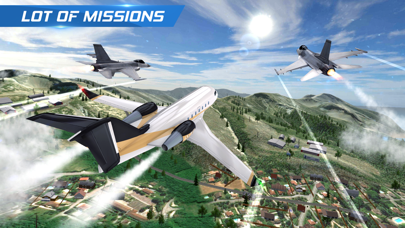 AFPS Airplane Flight Pilot Sim Screenshot