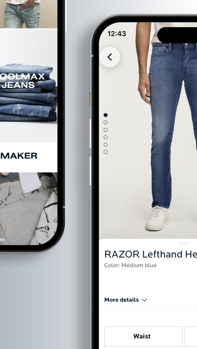 DENHAM Jeans Screenshot