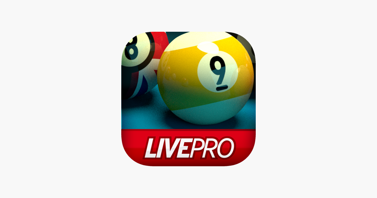 Pool Live Pro البلياردو العاب على App Store