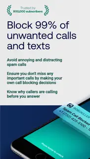 robokiller: spam call blocker iphone screenshot 2