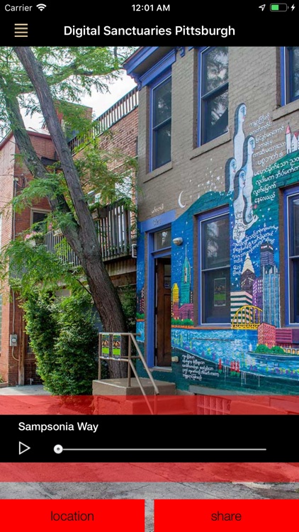 Digital Sanctuaries Pittsburgh