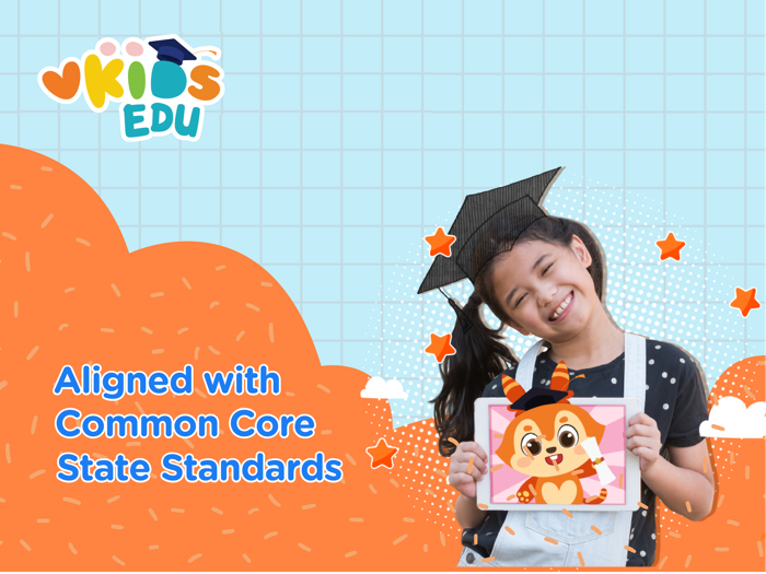 Vkids Edu - Books and Games