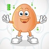 Runner Egg Stickers - iPadアプリ