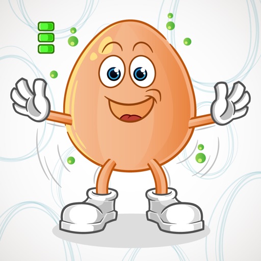 Runner Egg Stickers