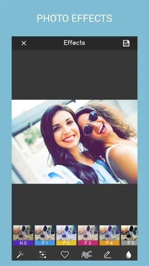 Selfie Photo Editor: Effects screenshot 1