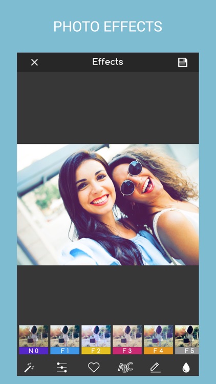 Selfie Photo Editor: Effects