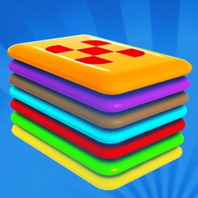 螢幕擷取畫面 (4) Color Card Shuffle Sort Games