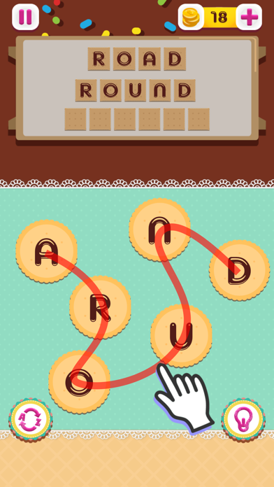 Sweet Word: Daily Laces Puzzle screenshot 2