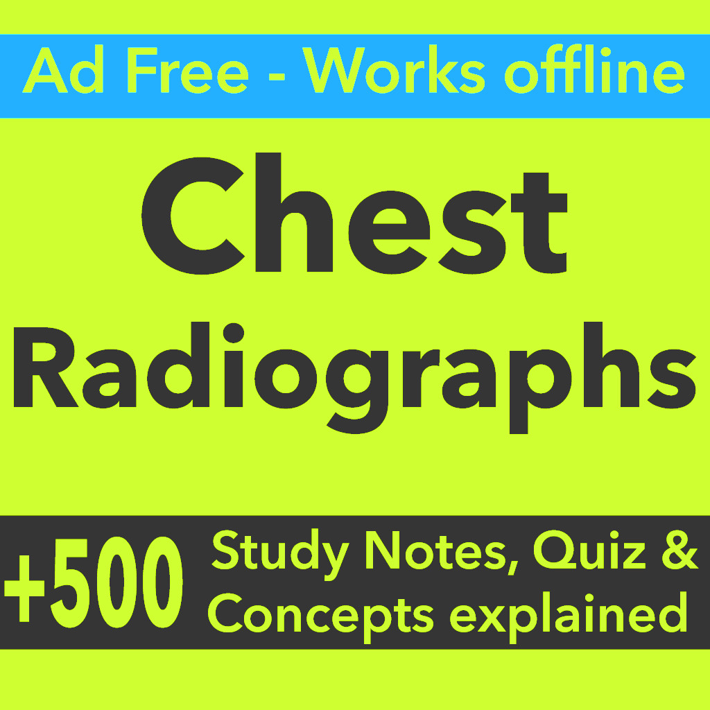 Get Chest Radiographs Exam Prep for iOS, iPhone, iPad Aso Report