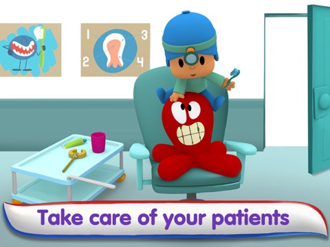 ぽこよ 歯医者 のケア: 病院 を訪れるのおすすめ画像3