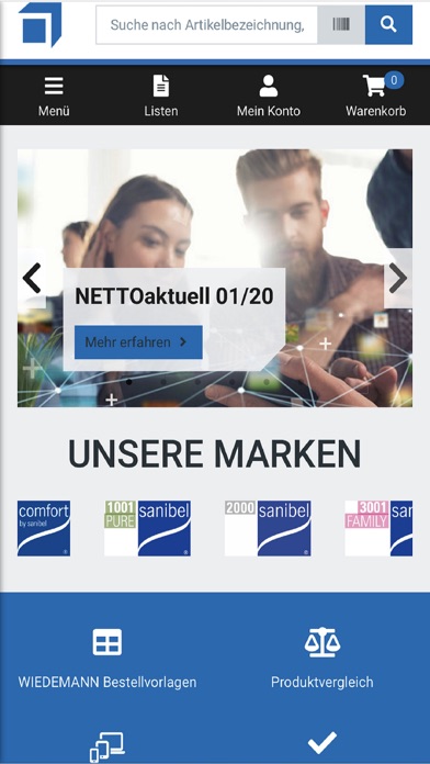 WIEDEMANN Screenshot