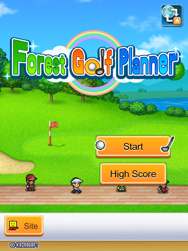 ‎Forest Golf Planner Screenshot