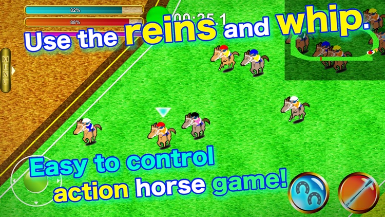Action Horse Game screenshot-0