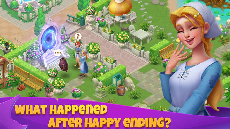 #1. Fairyscapes Adventure (iOS) Podle: FUNJOY TECHNOLOGY LIMITED