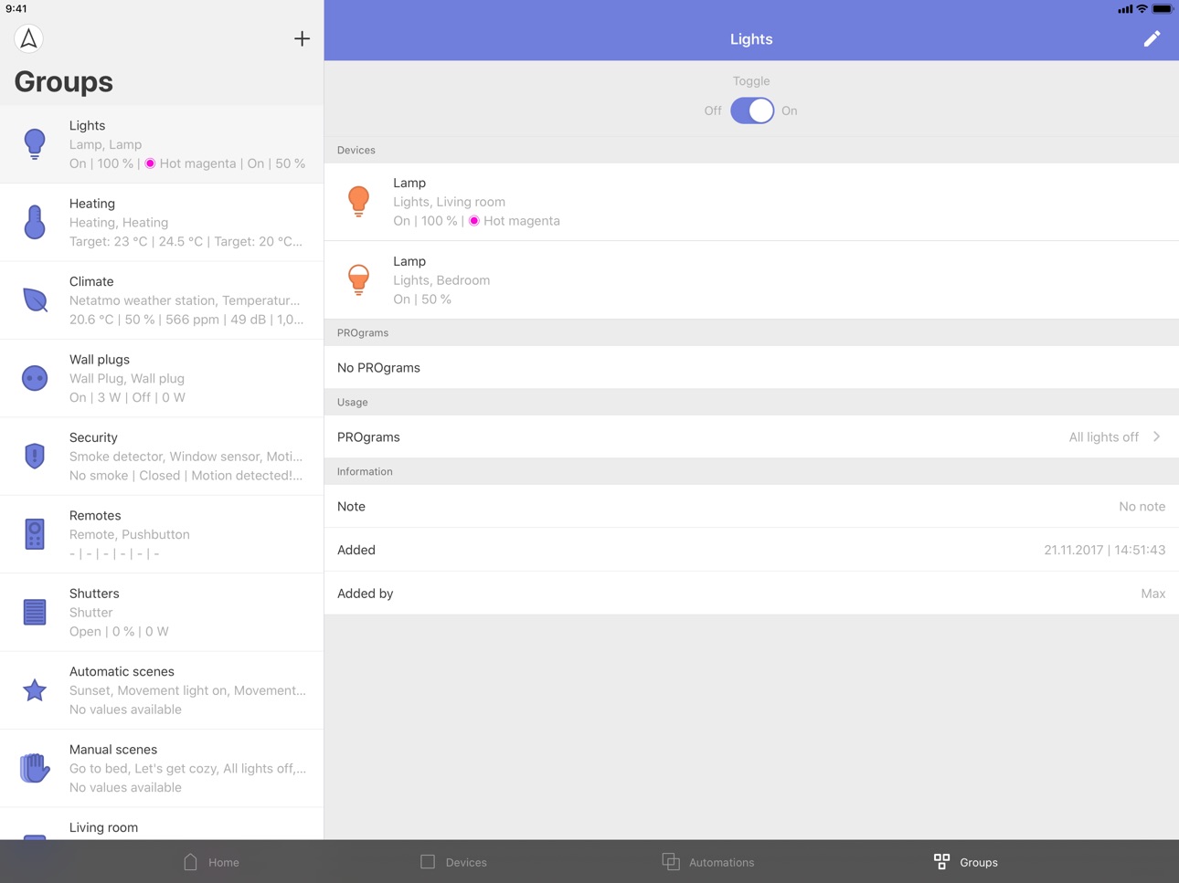 iPad screenshot