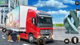 Game screenshot American Truck Cargos Drive apk