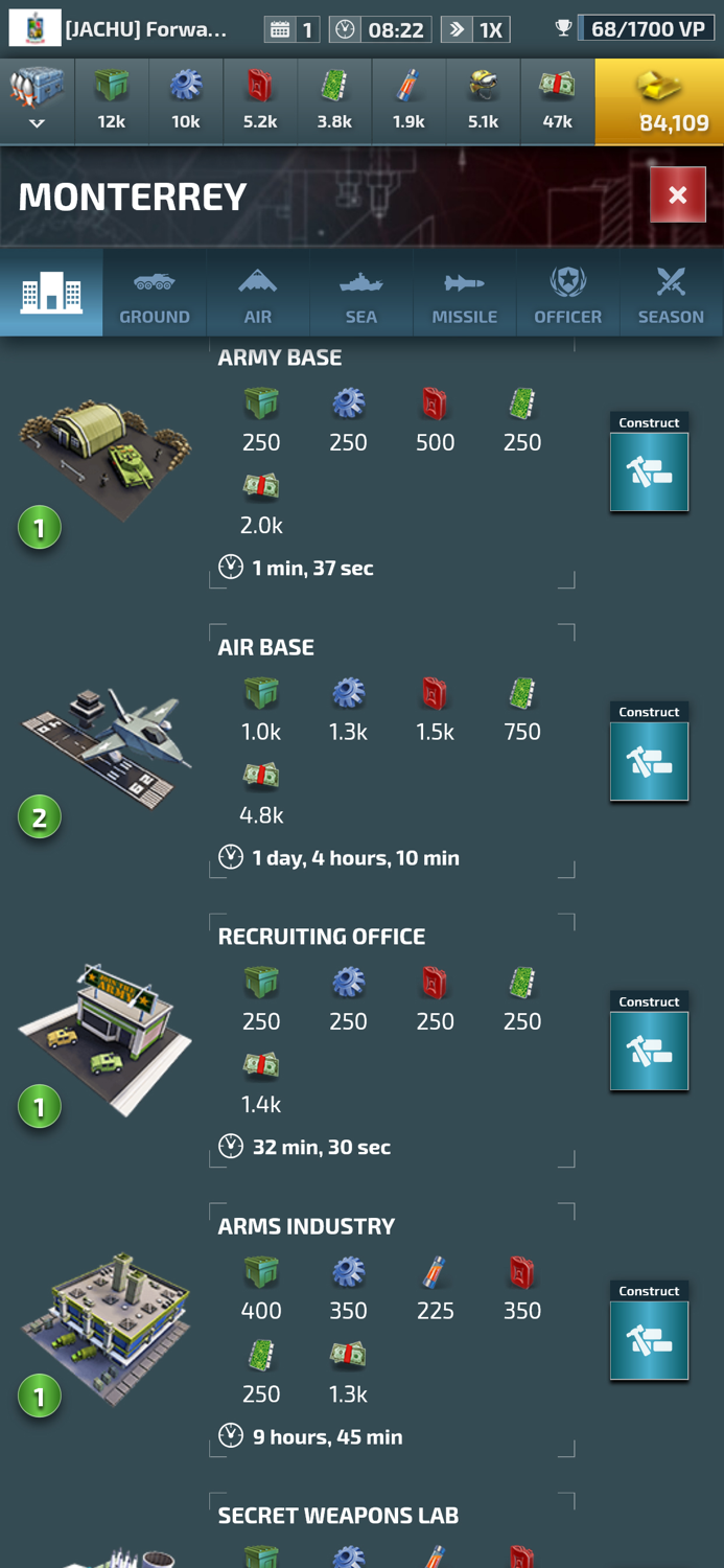 Conflict of Nations WW3