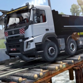 Truck Dangerous Road Simulator