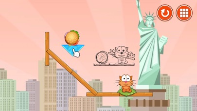 Hungry cat: puzzle for family Screenshot