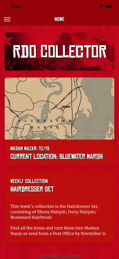 Unofficial RDO Collector