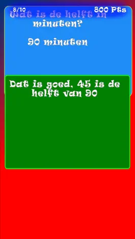 Game screenshot Groep 6 rekenen 1 basisschool hack