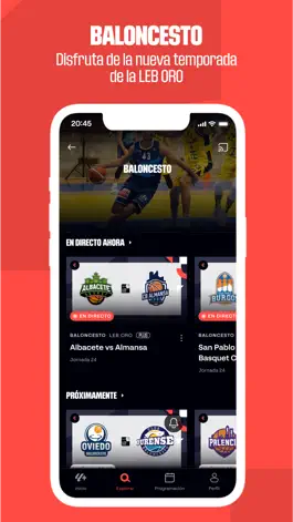 Game screenshot LALIGA+ Deportes en Directo hack