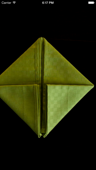 napkin folding iphone screenshot 3