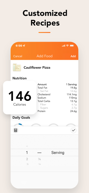 ‎Lose It! – Calorie Counter Screenshot