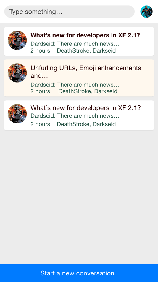 #3. XenHub: Technical forums (iOS) 由: Truong Luu