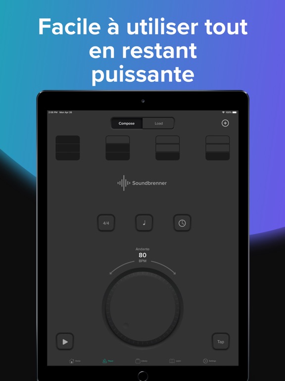 Screenshot #5 pour The Metronome by Soundbrenner