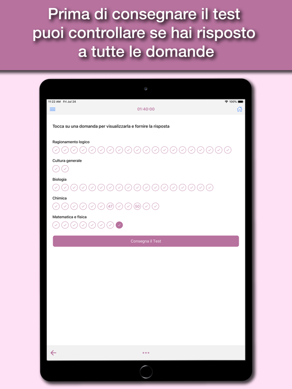 Screenshot #6 pour Hoepli Test Medicina