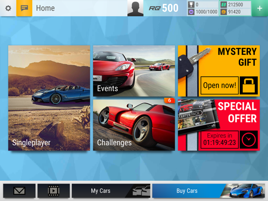 Top Drives – Car Cards Racing iPad app afbeelding 7