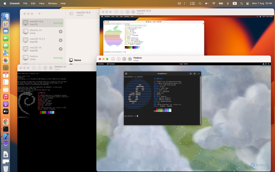 #2. Cheetah - Virtual Machines (macOS) 由: 小康 刘