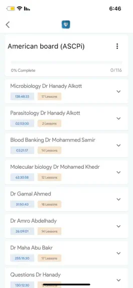Game screenshot أبسطهالك دليل طالب وخريج الطب hack