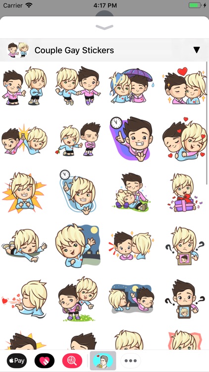 Gay Sticker screenshot-5