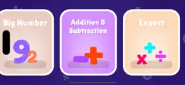 Game screenshot Math for Kids－Add & Subtract hack