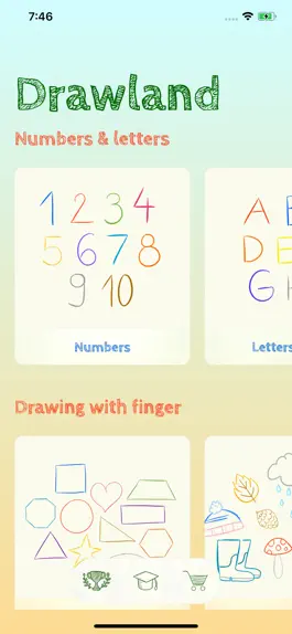 Game screenshot Drawland - Learn how to draw mod apk