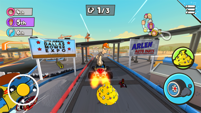 Warped Kart Racersのおすすめ画像1