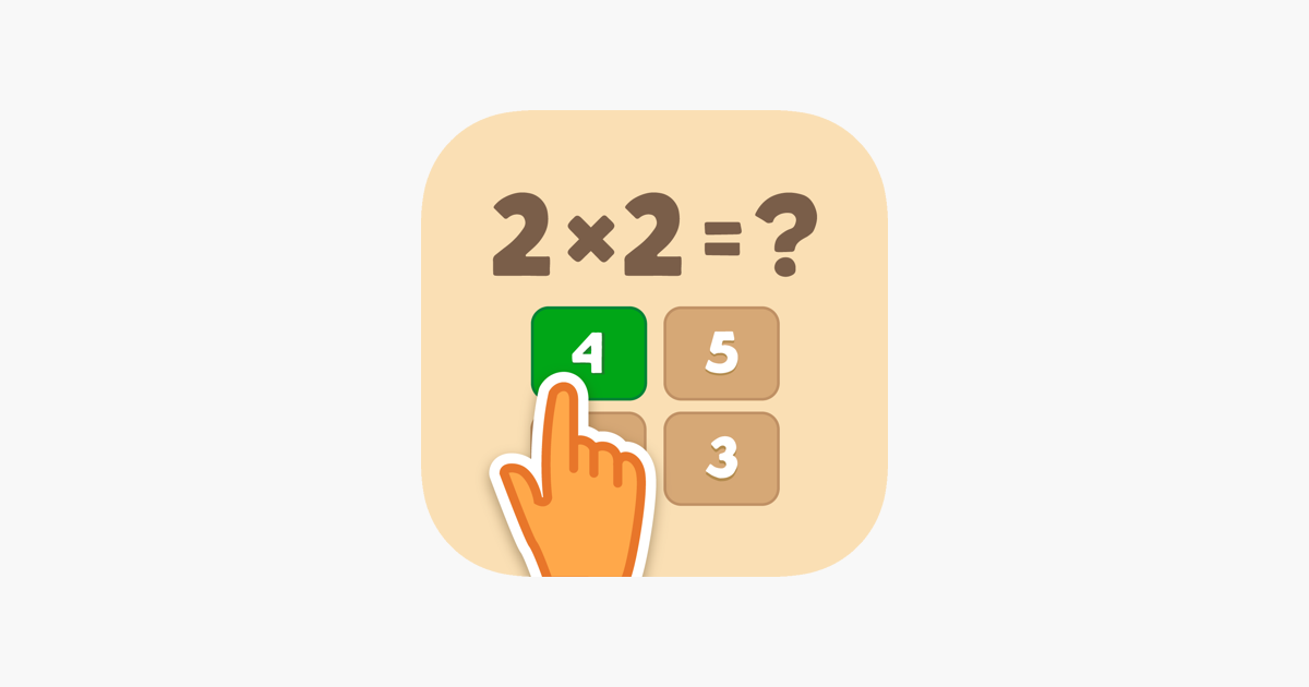 Tabuada, matemática na App Store