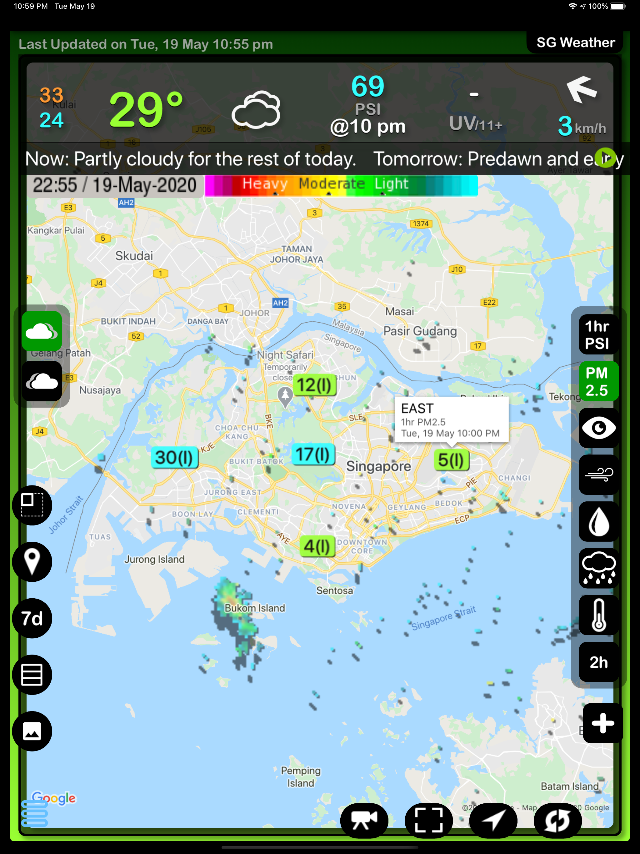 SG Weather screenshot 9