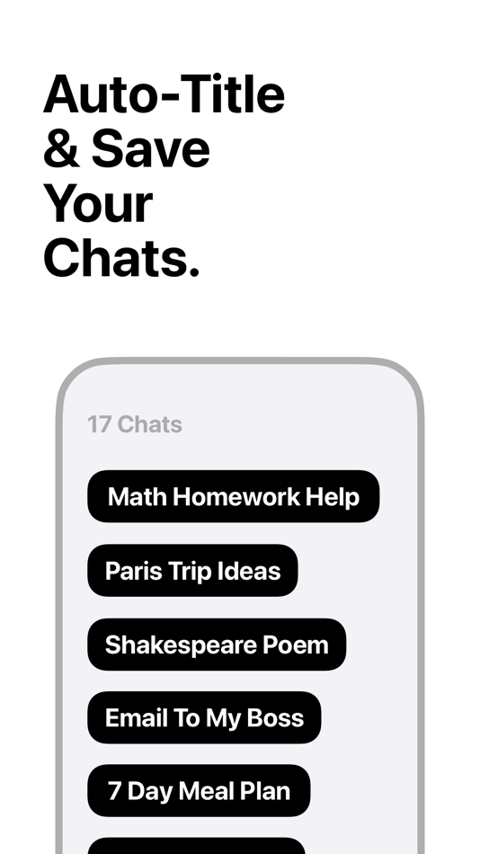 #3. Ask with Chat AI (iOS) 由: 2716 Labs