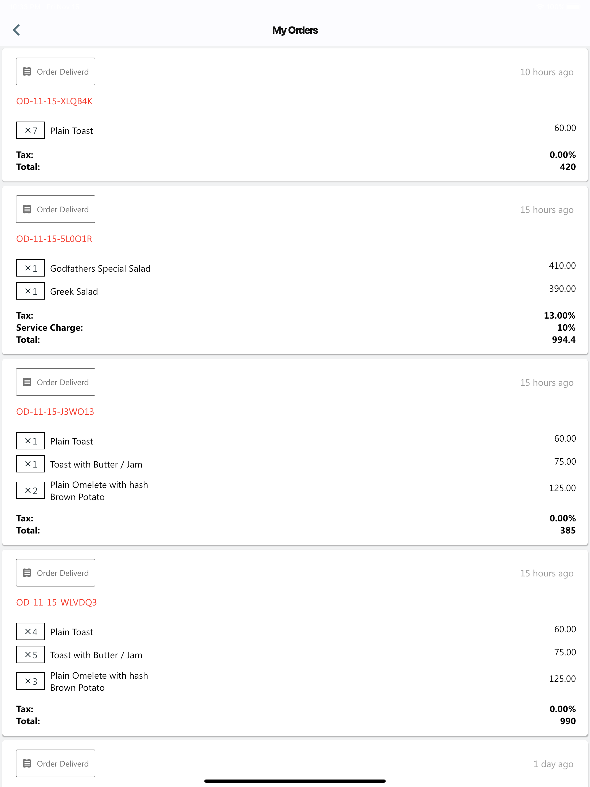 Pokhara Food Delivery screenshot 13