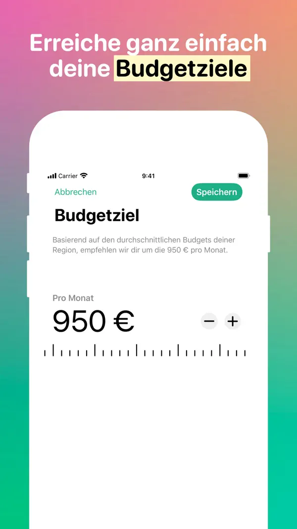 Fin - Budget Tracker Screenshot 7