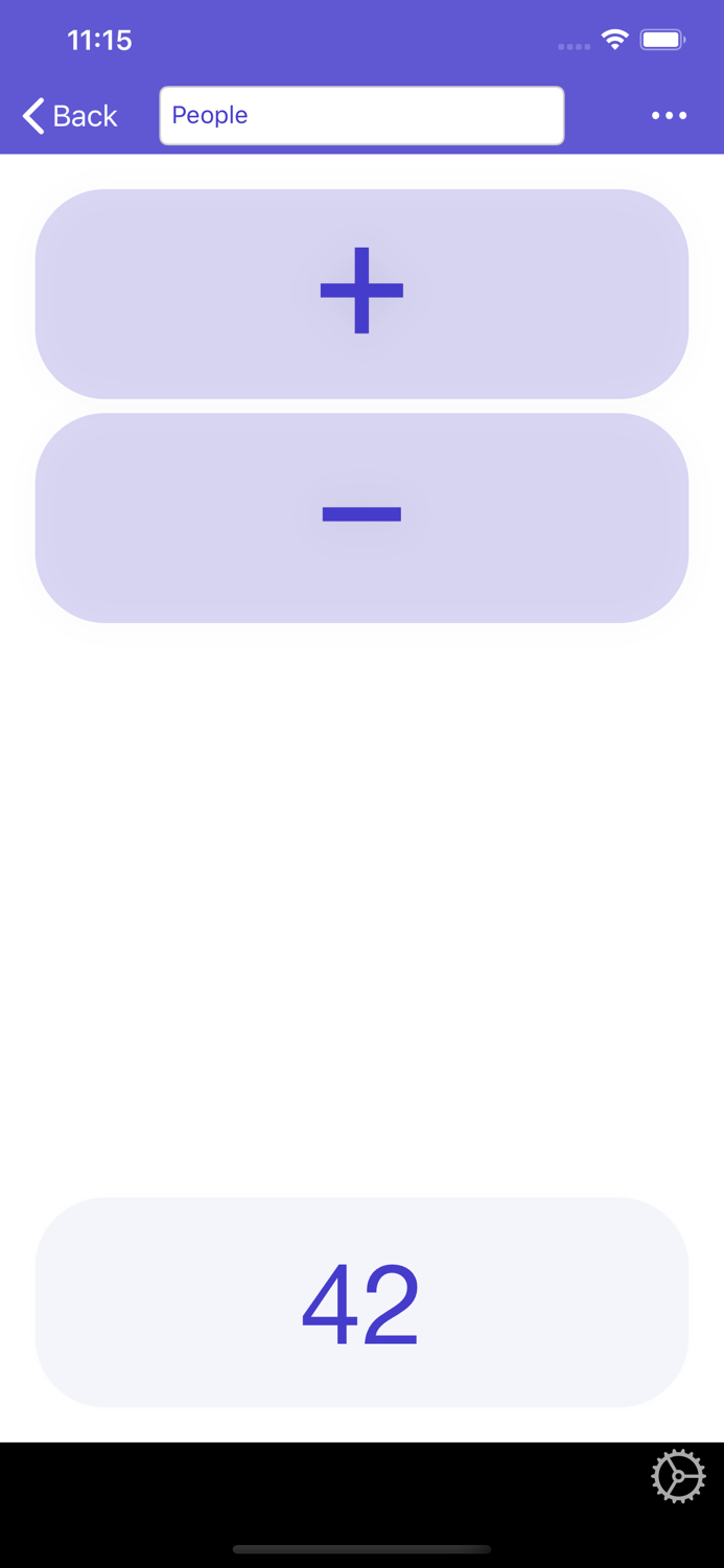Count That Now - Tally counter