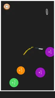 knife fall: precision game iphone screenshot 1