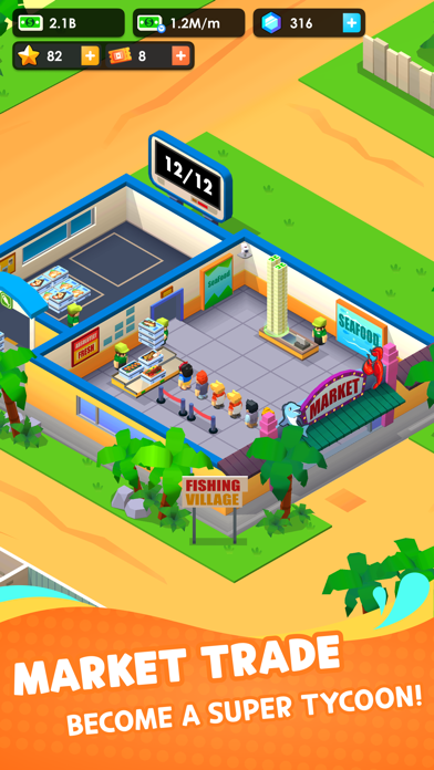 Seafood Inc Screenshot