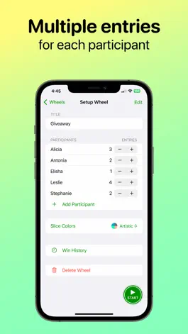 Game screenshot Winner Wheel - Random Picker apk