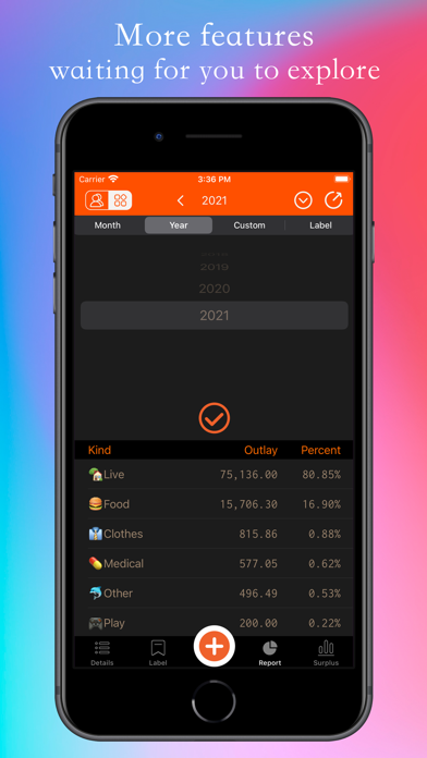 Ease Account Screenshot