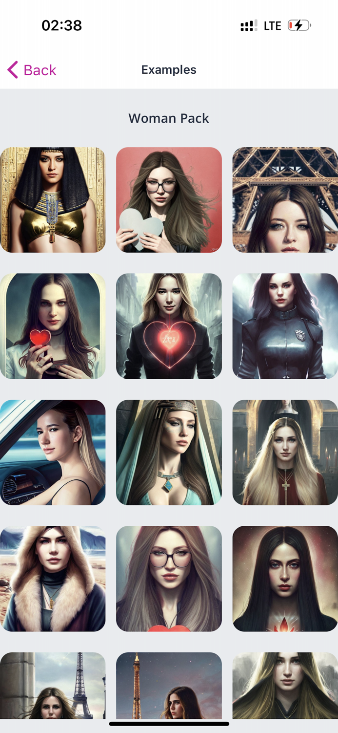 Effectica AI Avatars